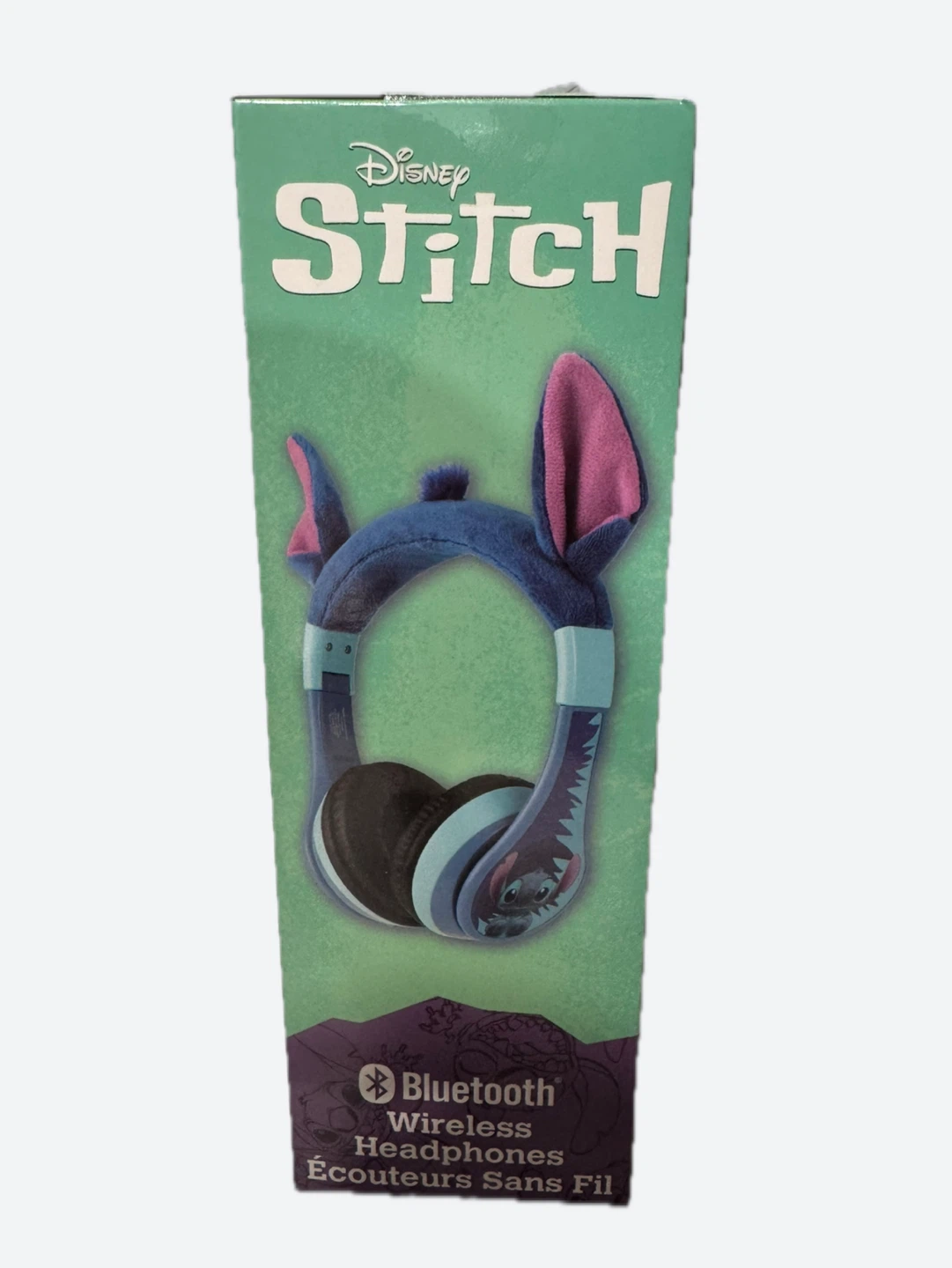 NEW Disney Stitch Bluetooth Wireless Headphones - photo 5