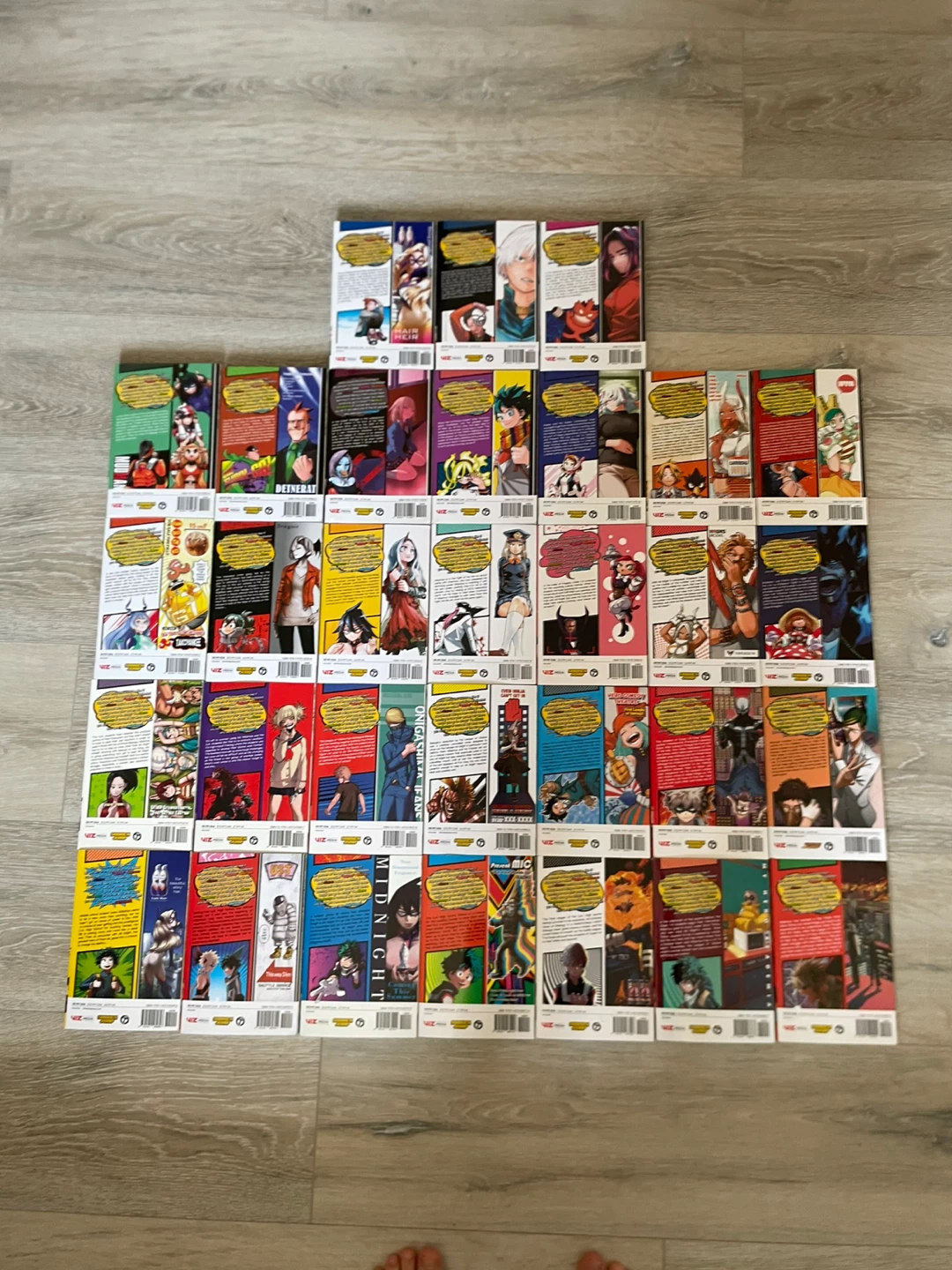 My Hero Academia Manga Volumes 1-31 - photo 2