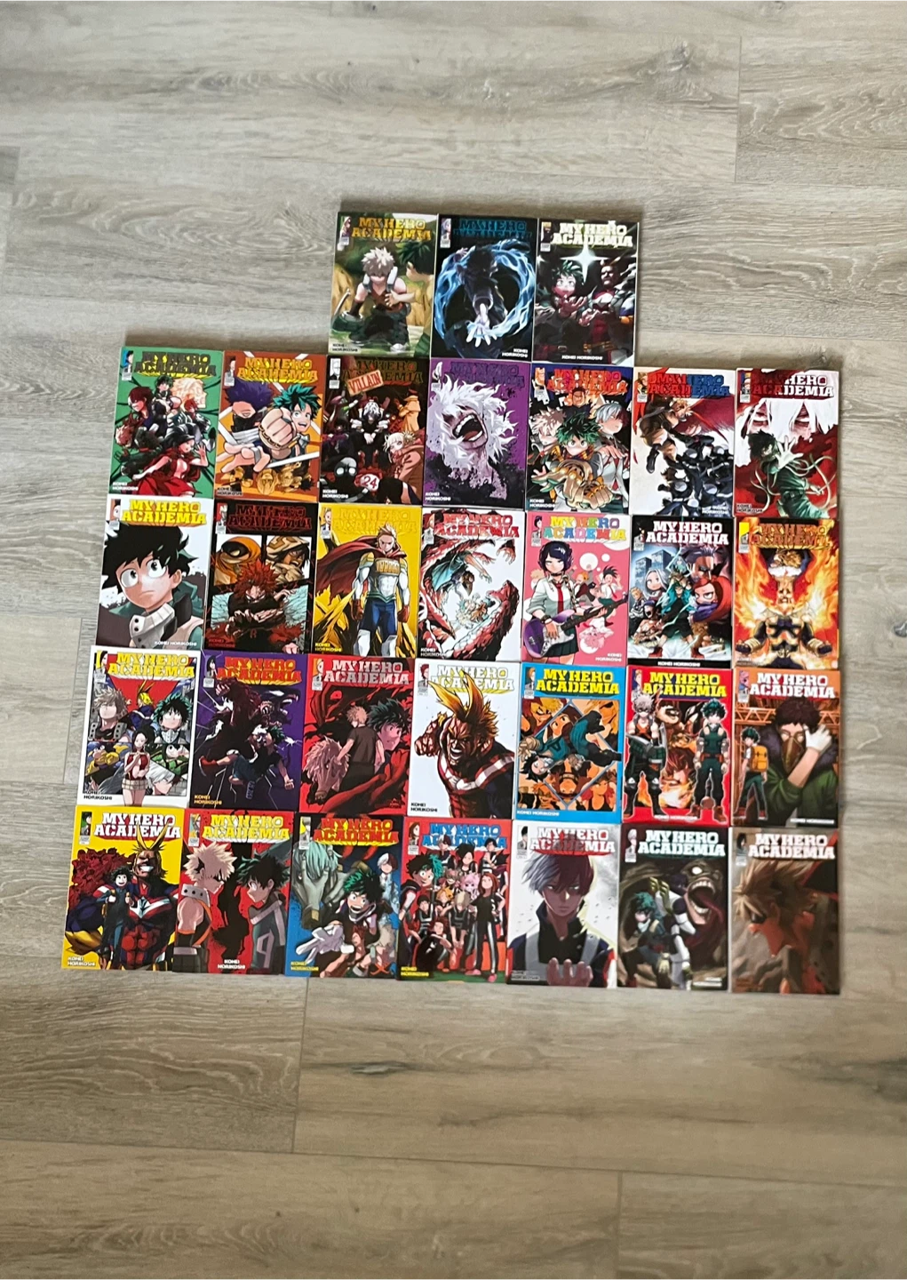My Hero Academia Manga Volumes 1-31