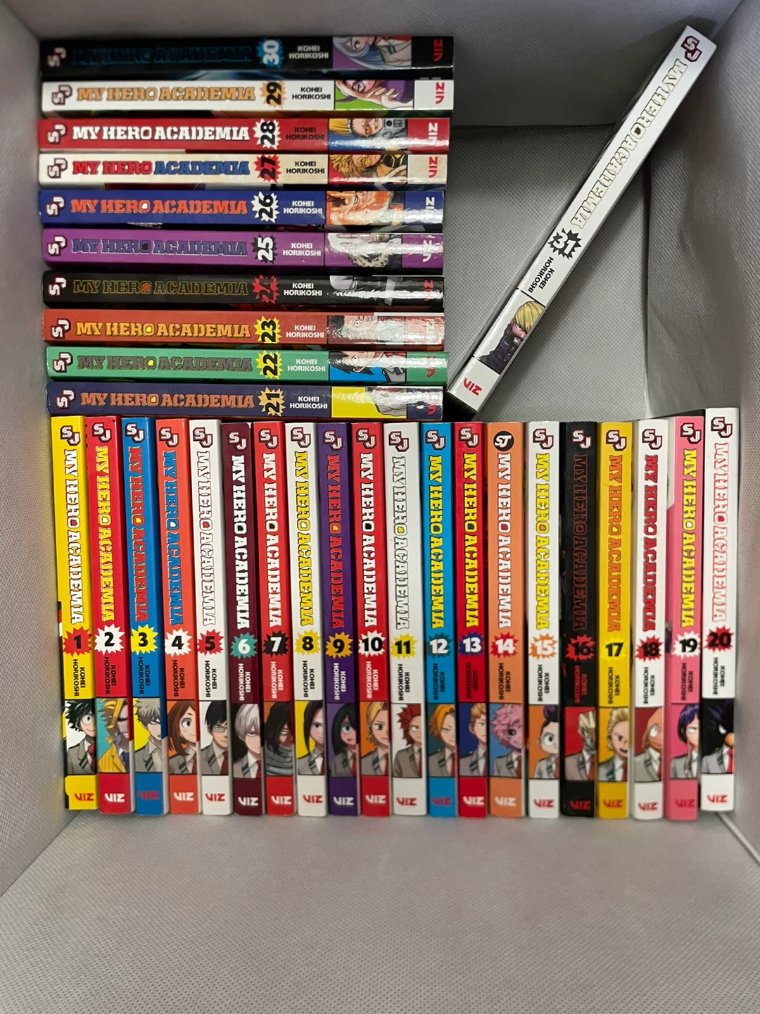 My Hero Academia Manga Volumes 1-31 - photo 3