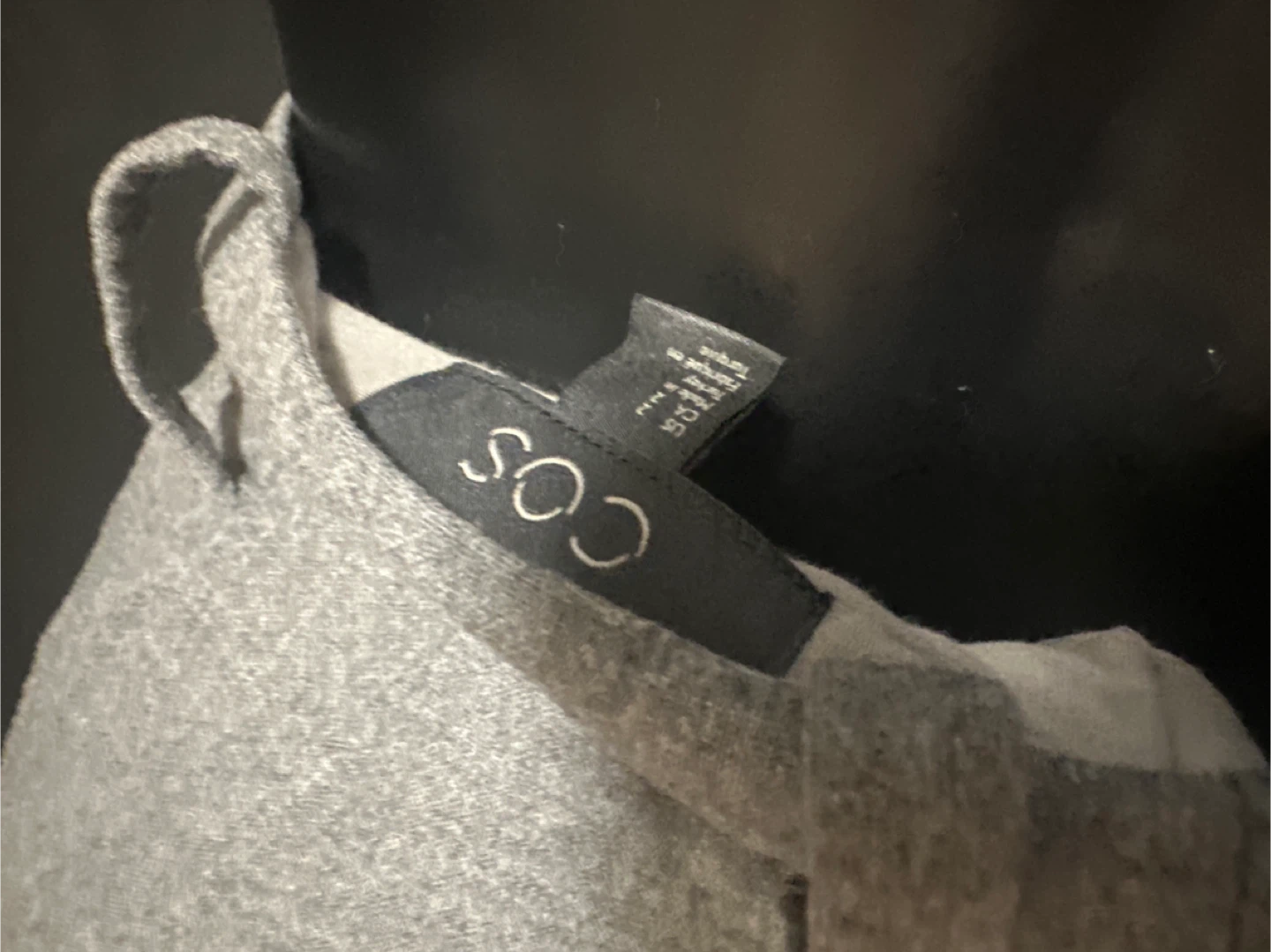 COS Grey Trousers - photo 3