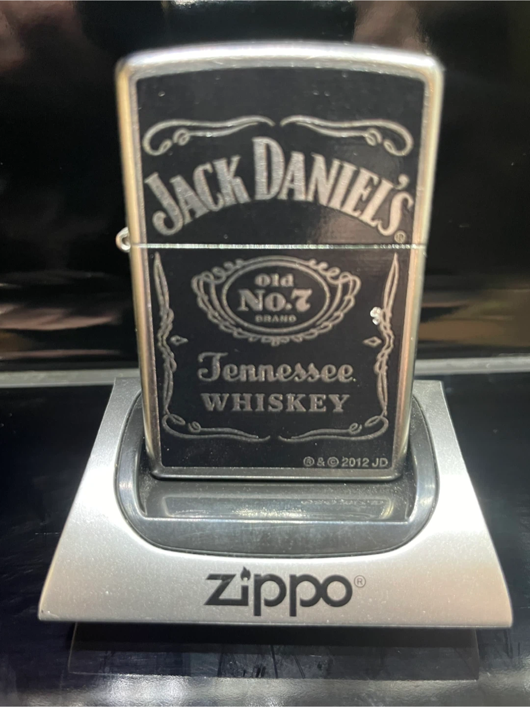 Zippo Jack Daniel's Old No. 7 Lighter