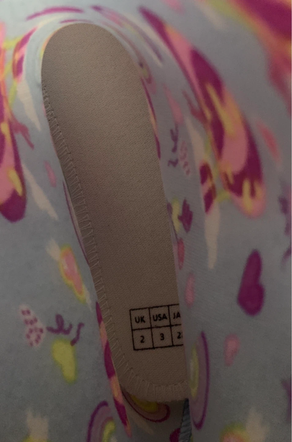 Light-Up Unicorn Rain Boots Size 3 - photo 3