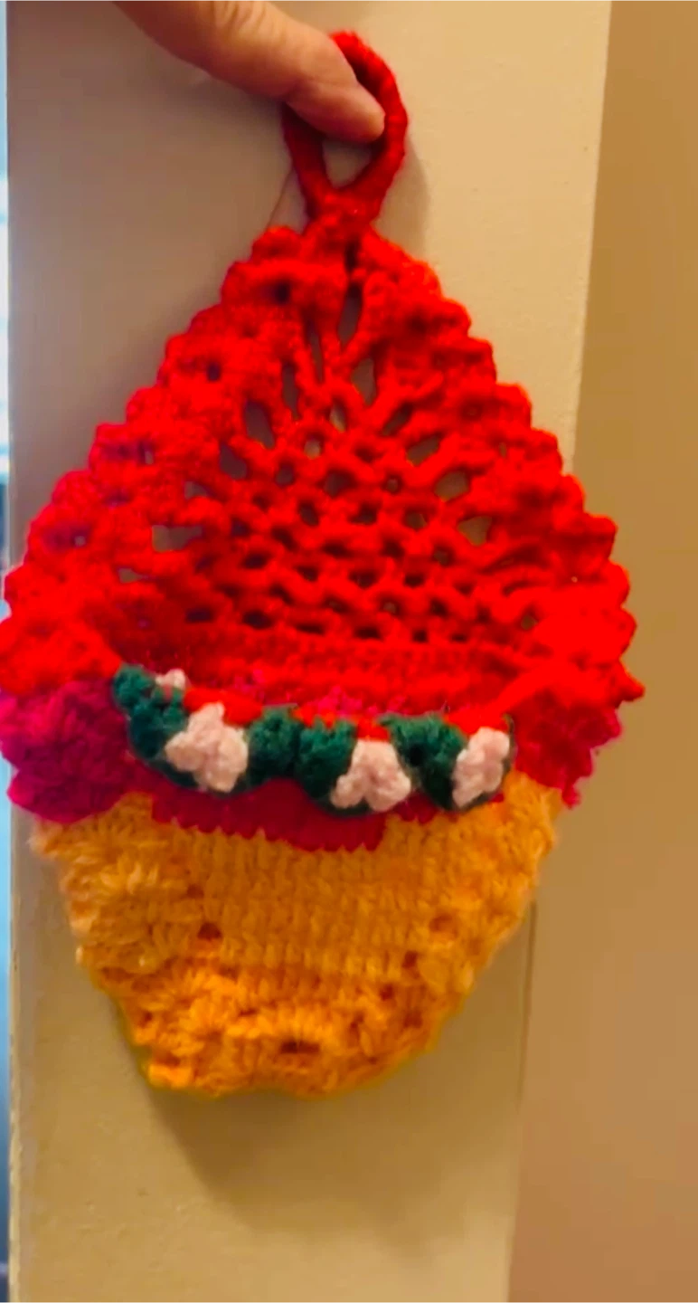 Handmade Crocheted Holder