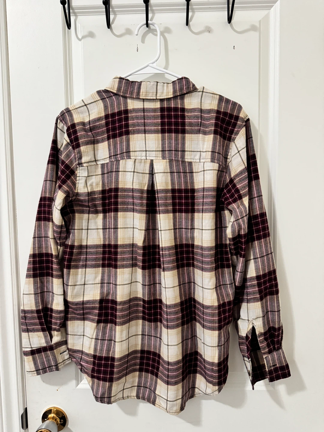Forever 21 Plaid Flannel Shirt - Size S - photo 2