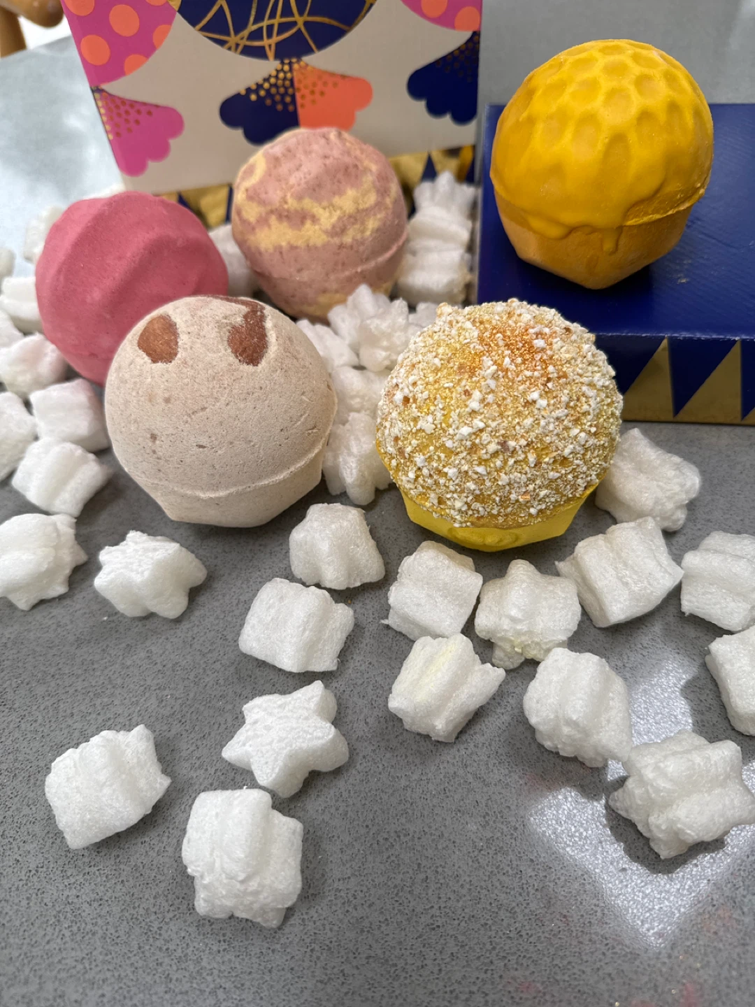 Lush Bath Bombs
