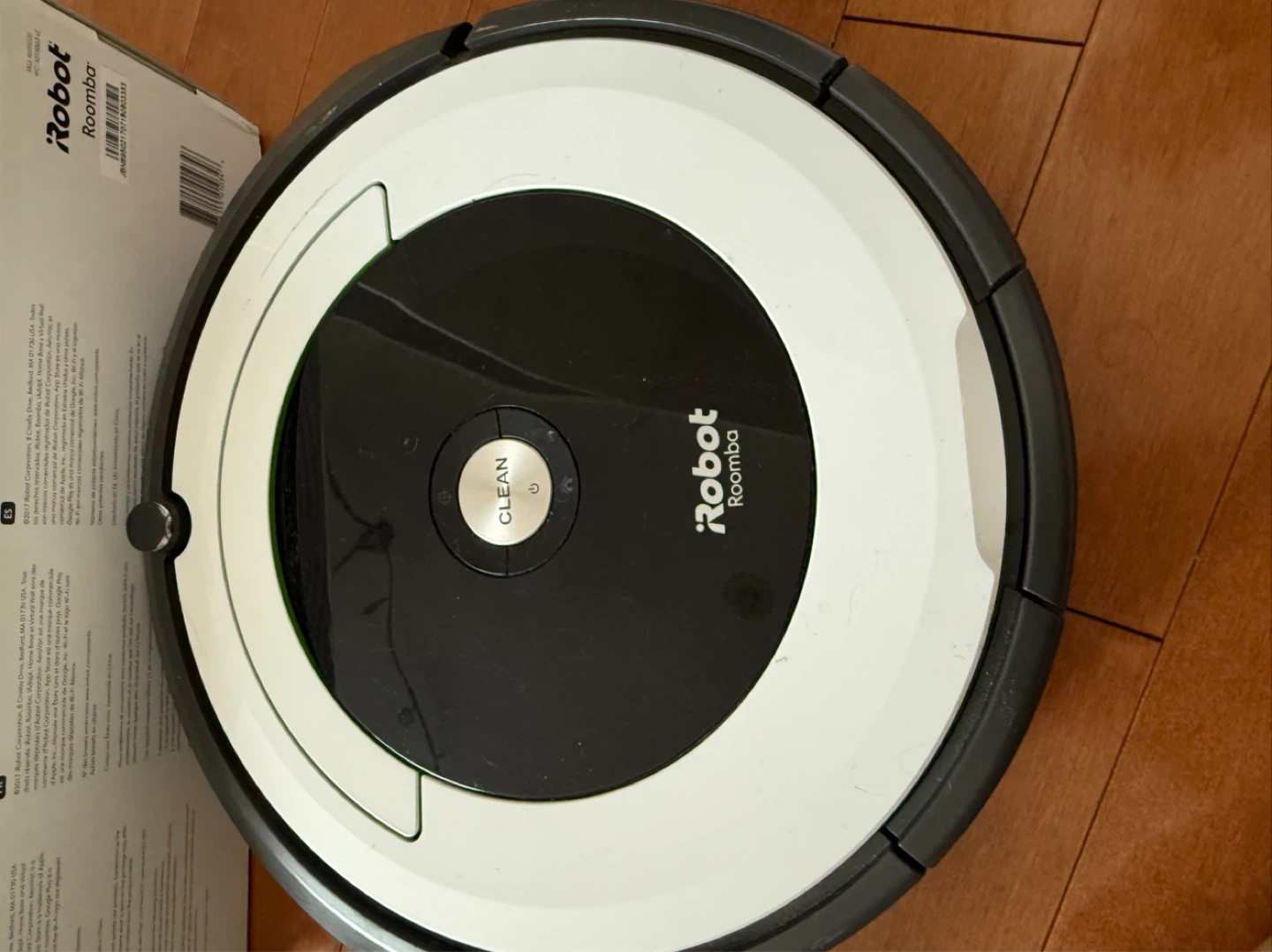 iRobot Roomba 695 Robot Vacuum - photo 2