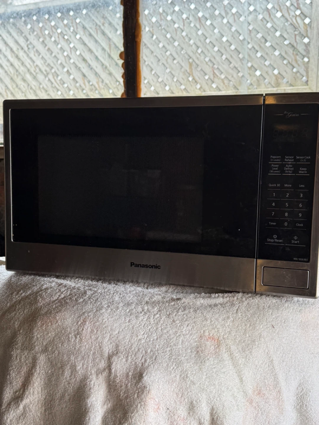 Panasonic Microwave NN-SG636S