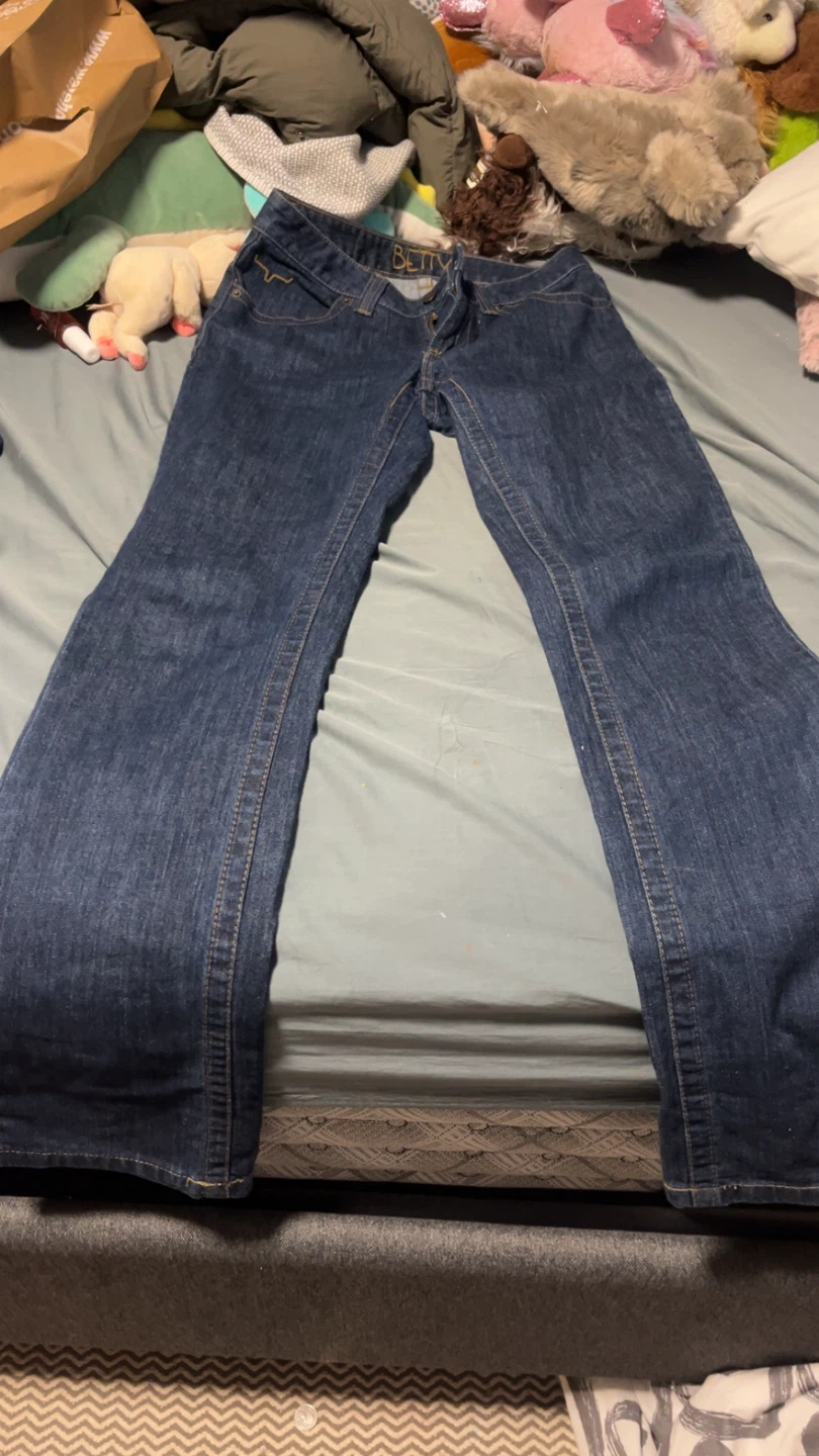 Kimes Betty Denim Jeans Size 6/34 - photo 4