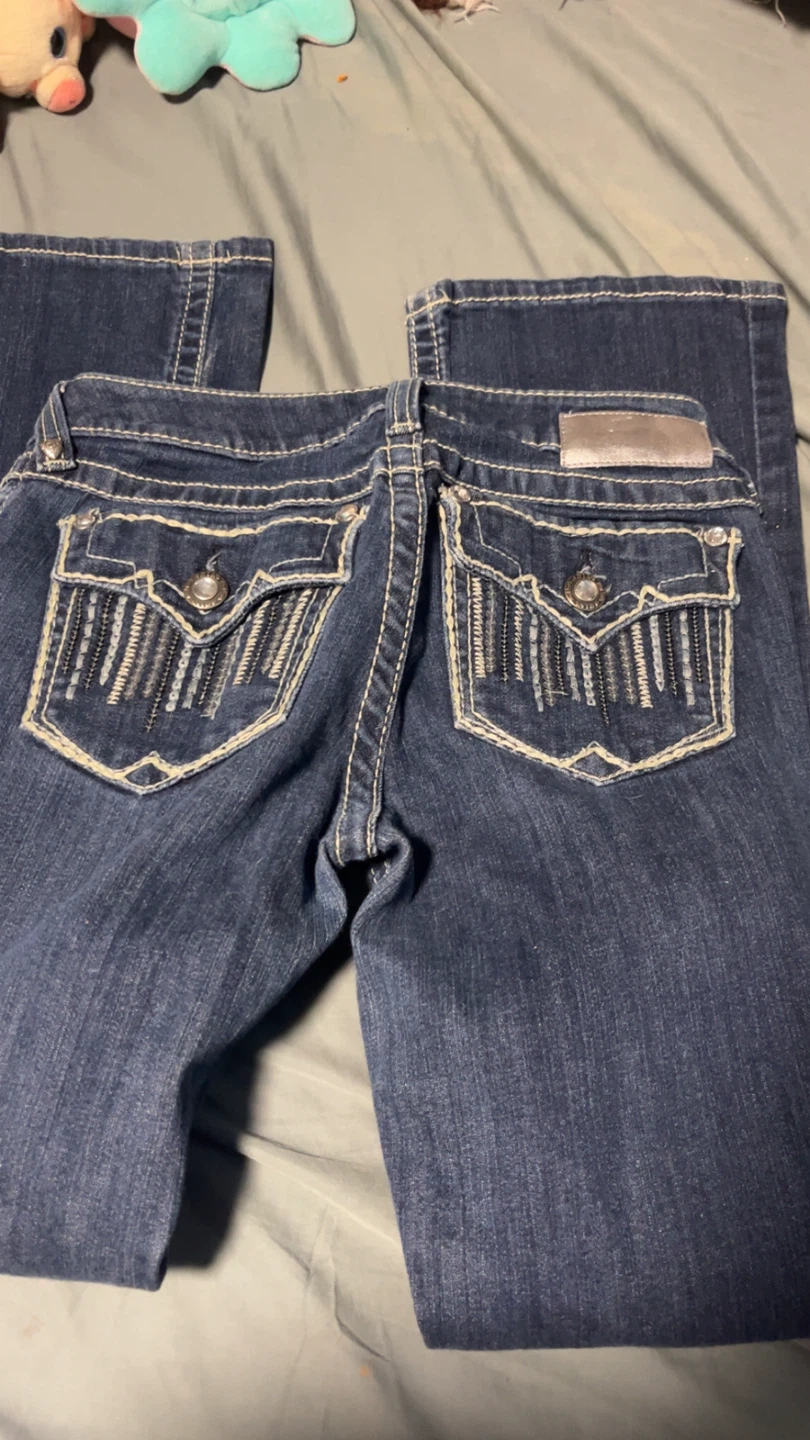 Kimes Betty Denim Jeans Size 6/34 - photo 3