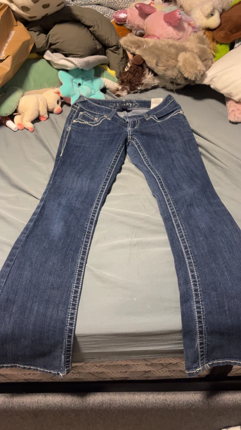 Kimes Betty Denim Jeans Size 6/34 - photo 2