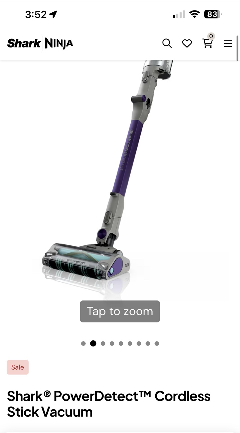 RSP 599$ NEW Shark PowerDetect Cordless Stick Vacuum - photo 4