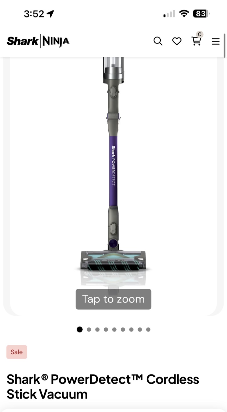 RSP 599$ NEW Shark PowerDetect Cordless Stick Vacuum - photo 3