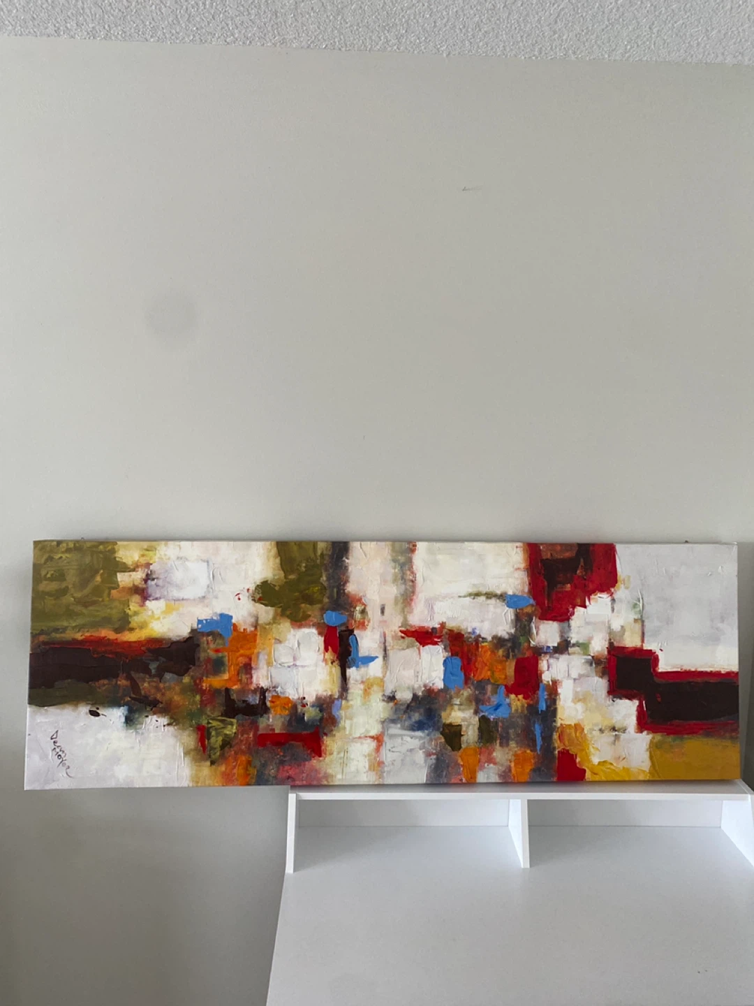 Abstract Wall Art Painting - photo 2