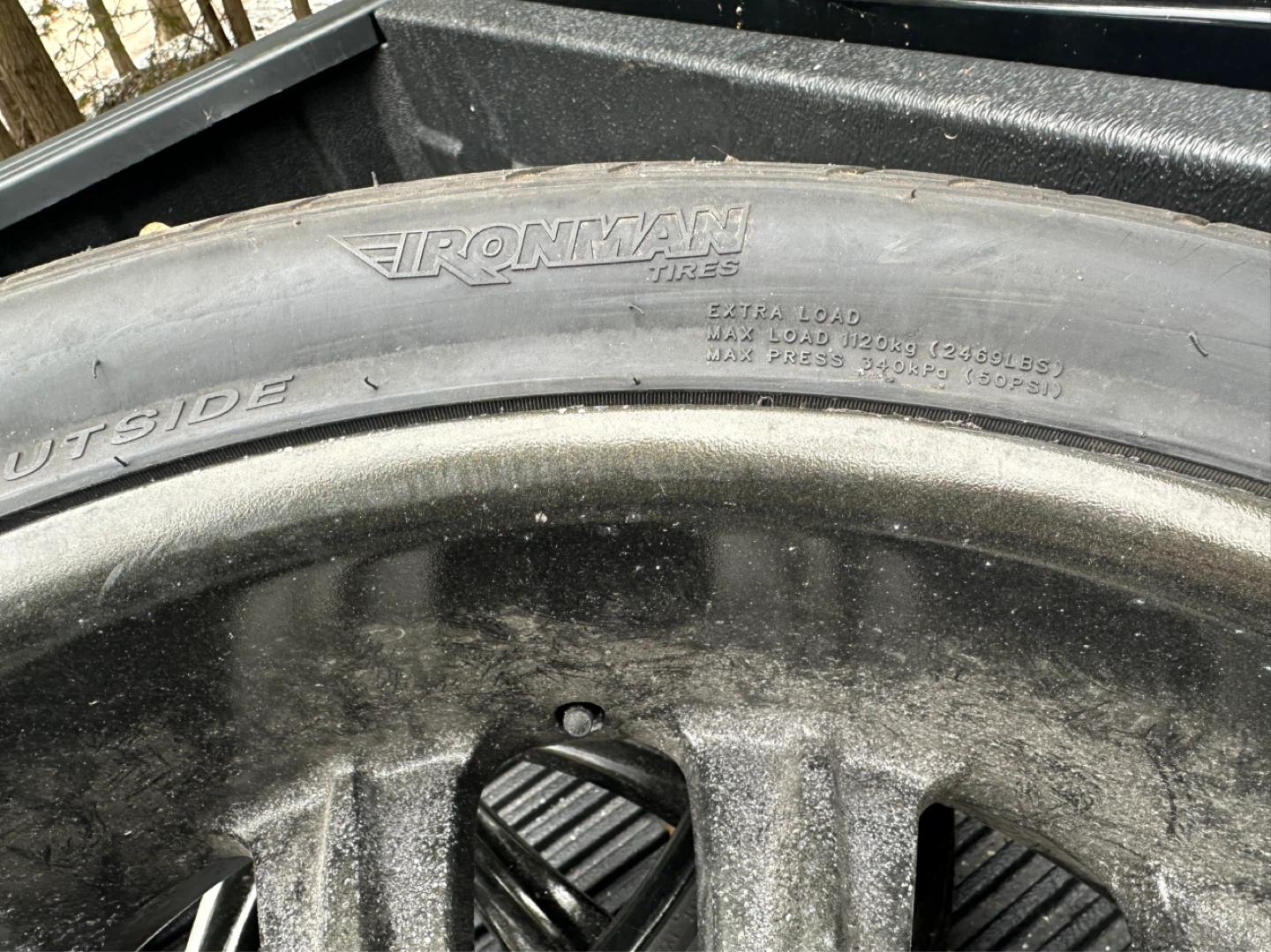 Ironman iMOVE Gen2 SUV Tires and Rims - photo 2