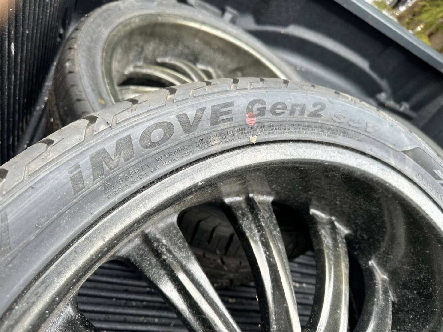 Ironman iMOVE Gen2 SUV Tires and Rims - photo 5