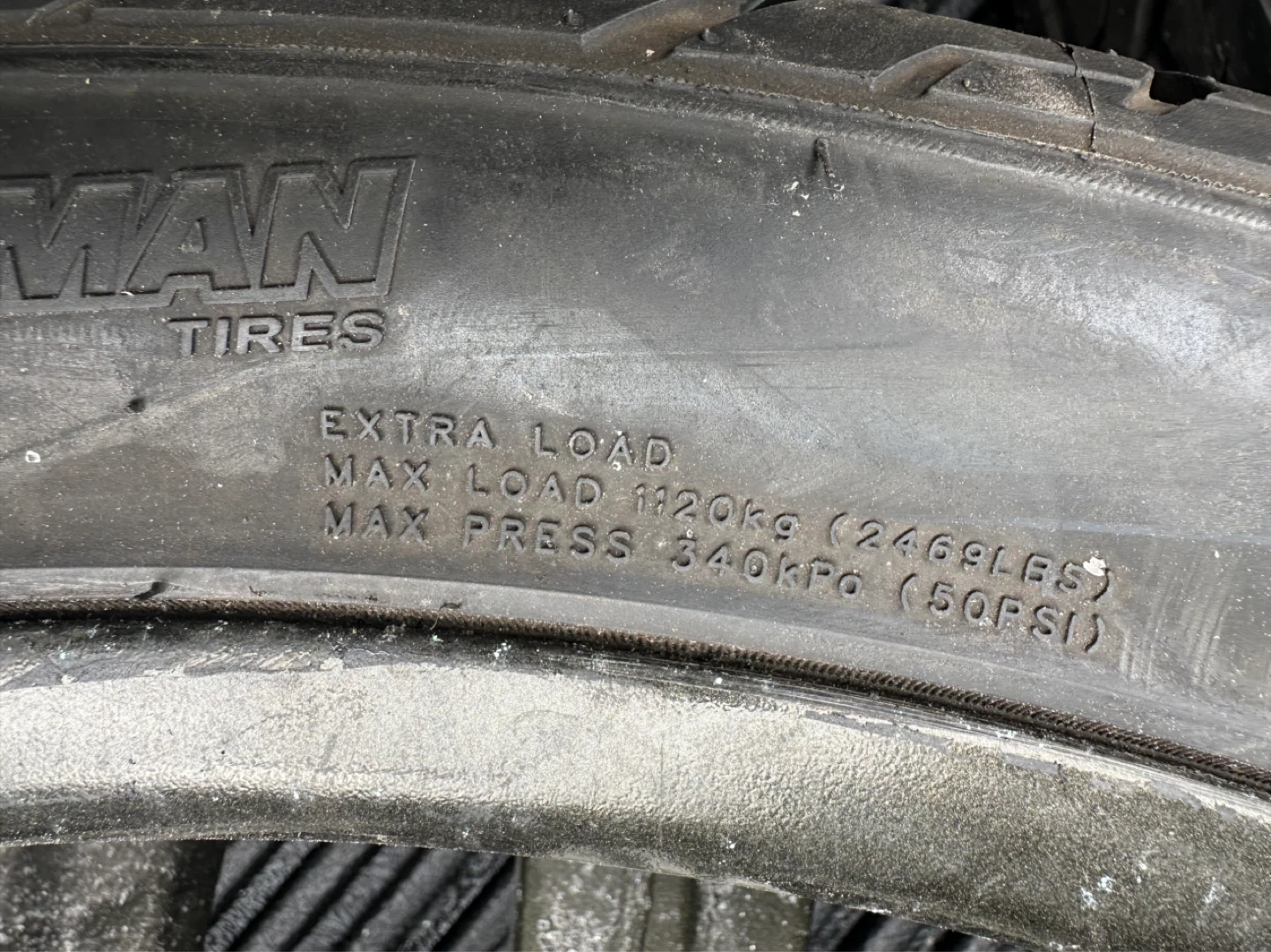 Ironman iMOVE Gen2 SUV Tires and Rims - photo 3