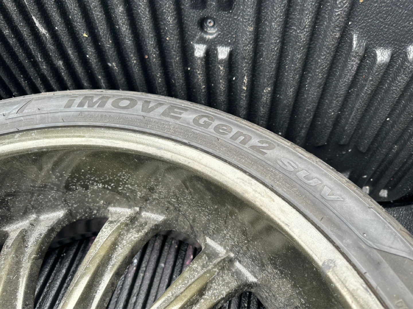 Ironman iMOVE Gen2 SUV Tires and Rims - photo 4