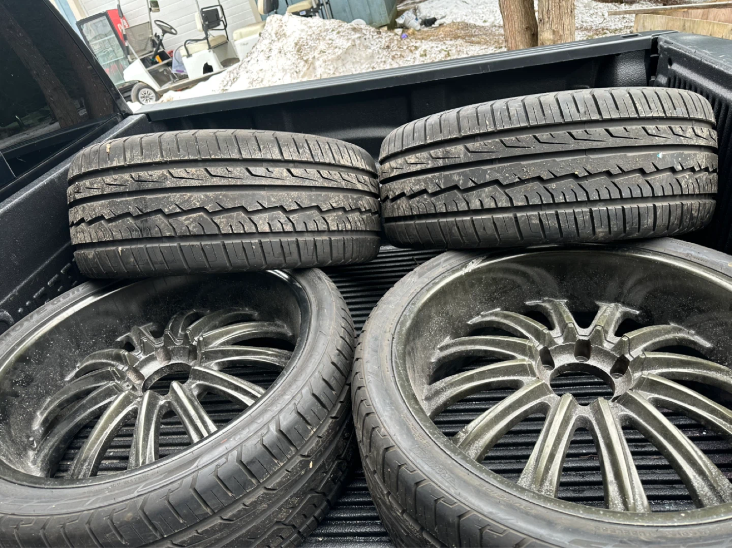 Ironman iMOVE Gen2 SUV Tires and Rims