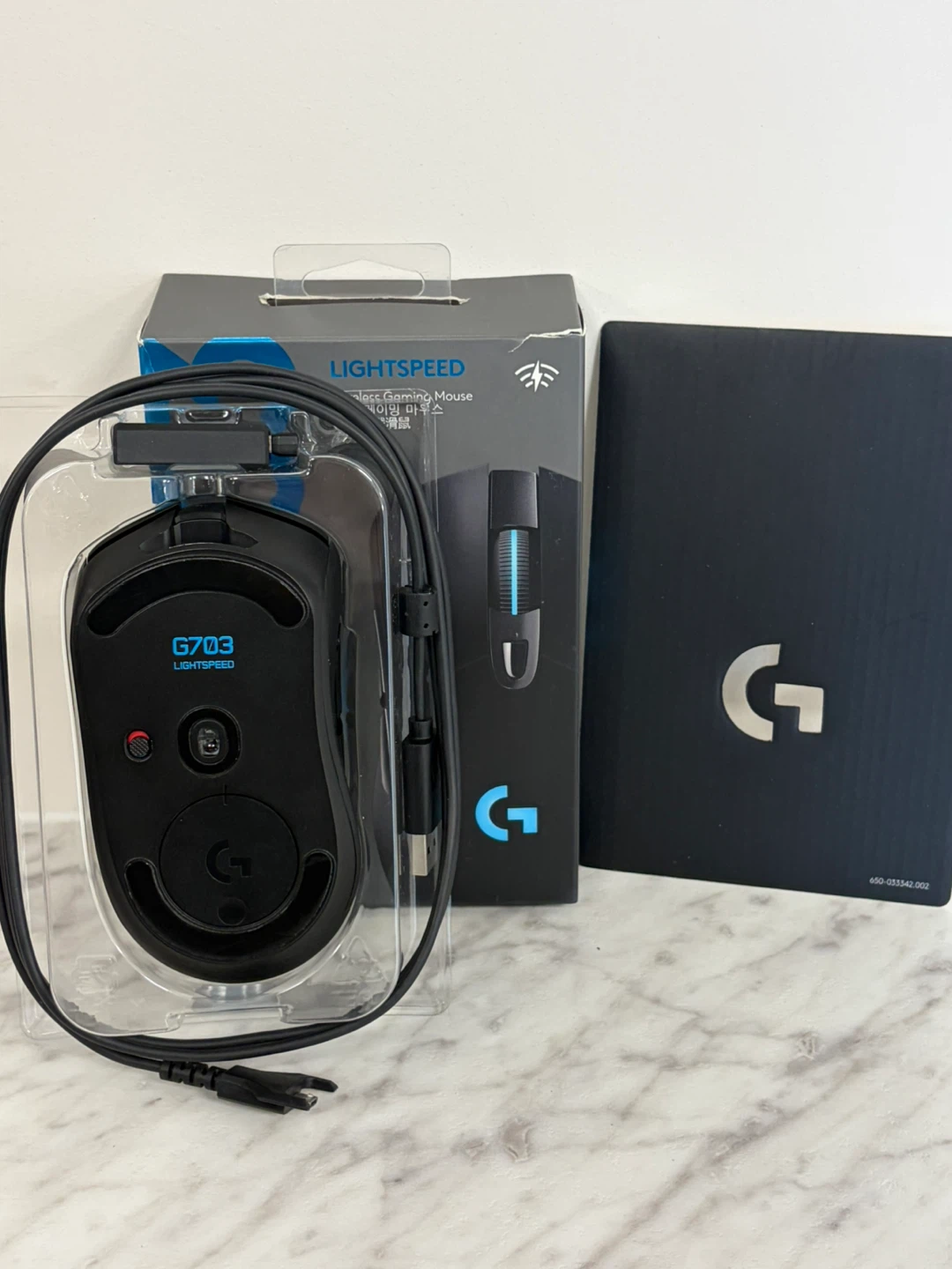 Gaming mouse Logitech G703 LIGHTSPEED Wireless - photo 2