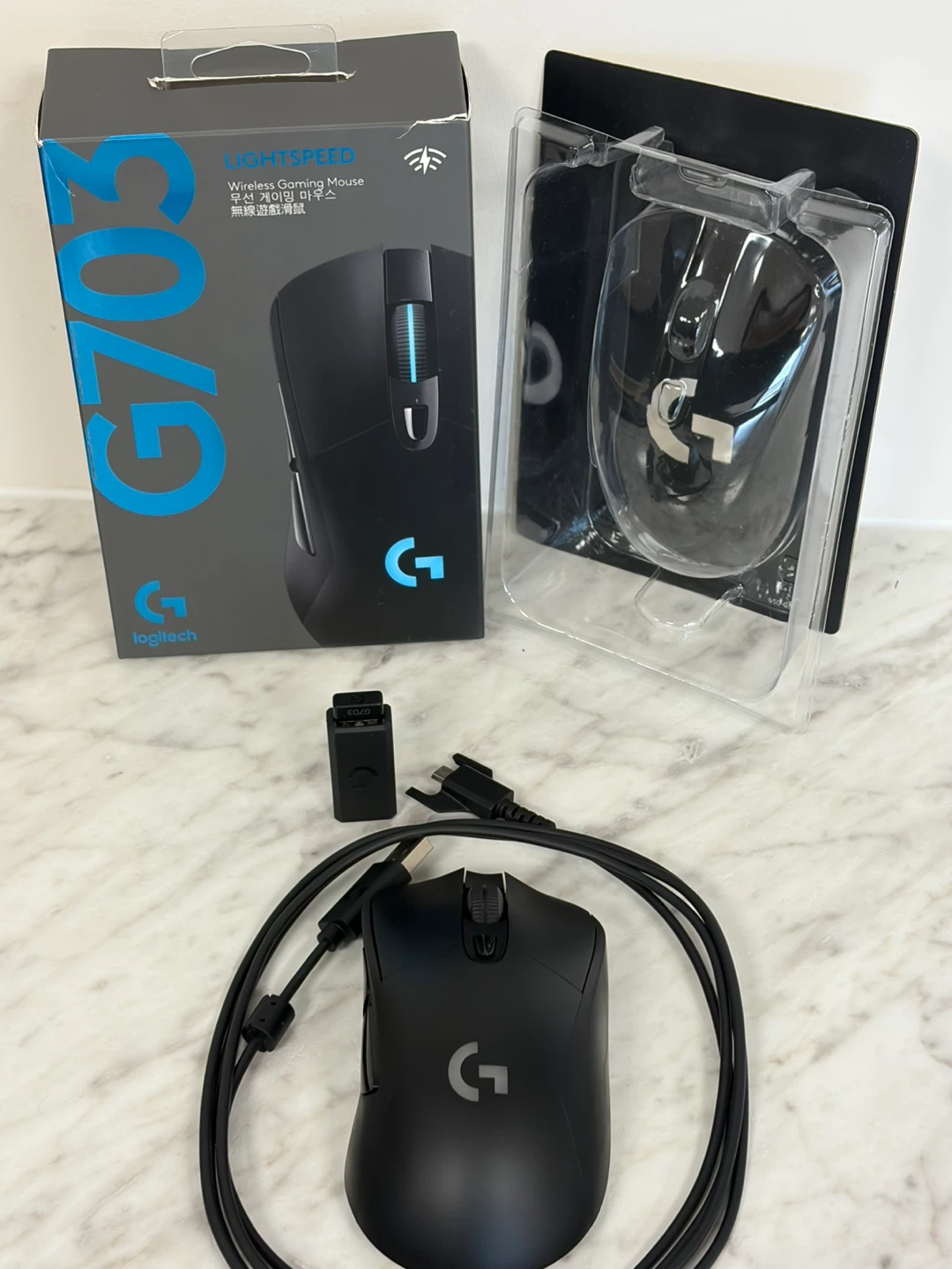 Gaming mouse Logitech G703 LIGHTSPEED Wireless