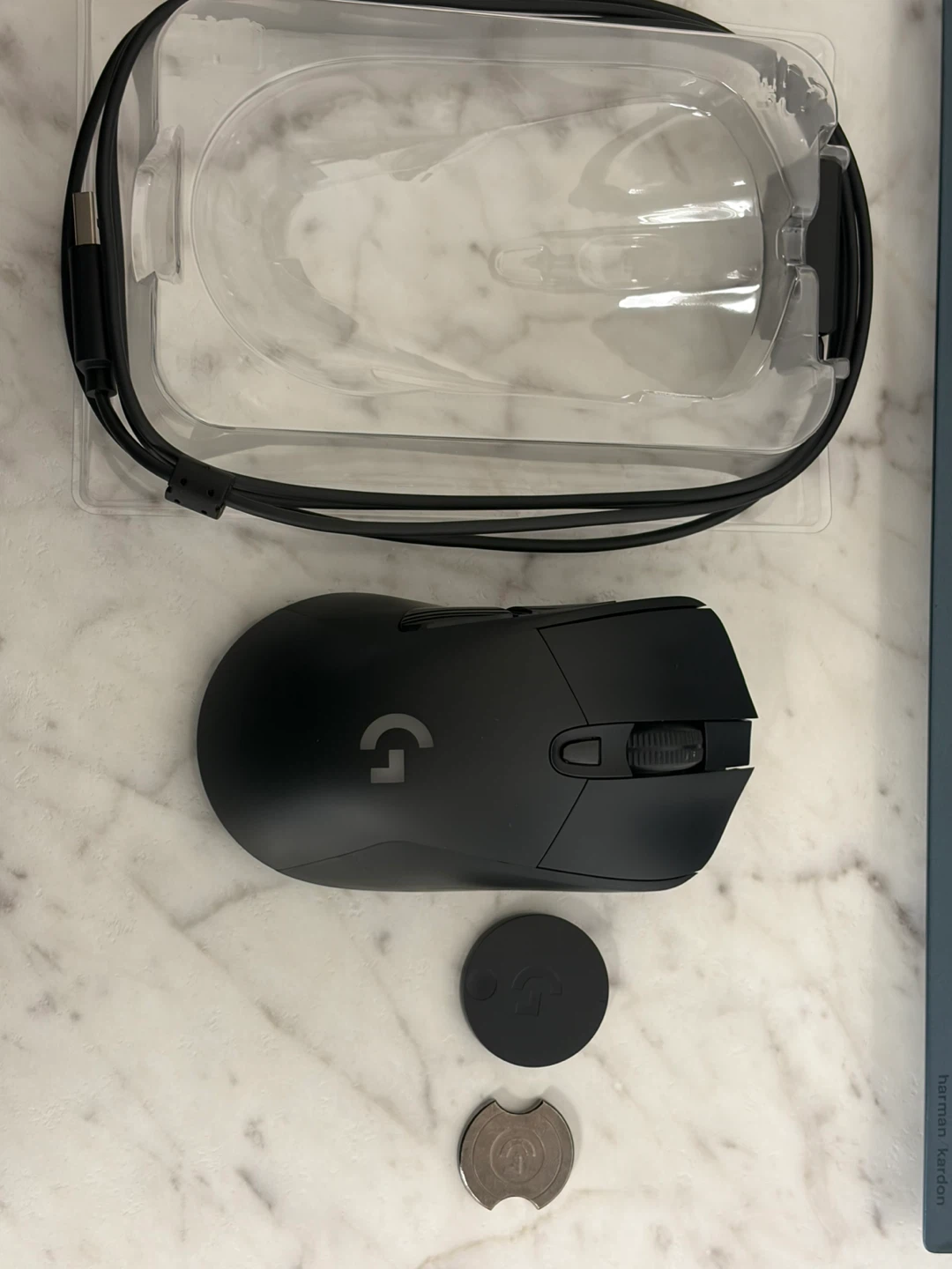 Gaming mouse Logitech G703 LIGHTSPEED Wireless - photo 3