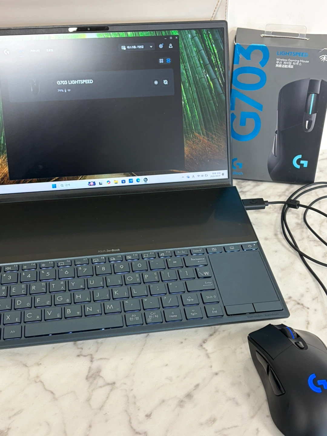 Gaming mouse Logitech G703 LIGHTSPEED Wireless - photo 4