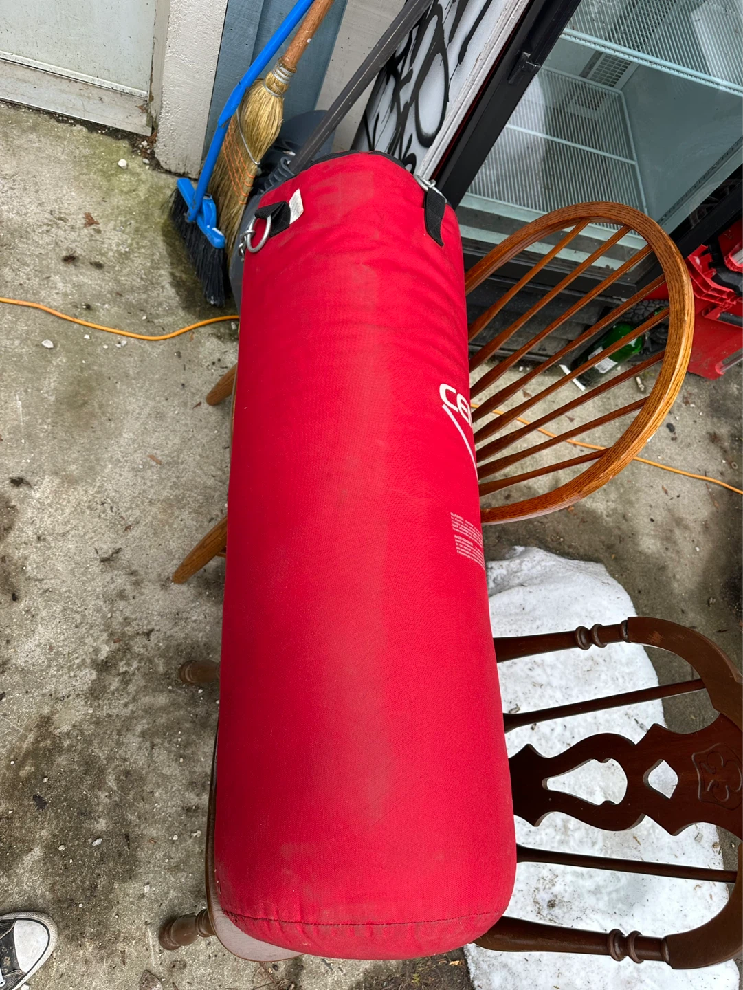 Century Red Punching Bag - photo 2