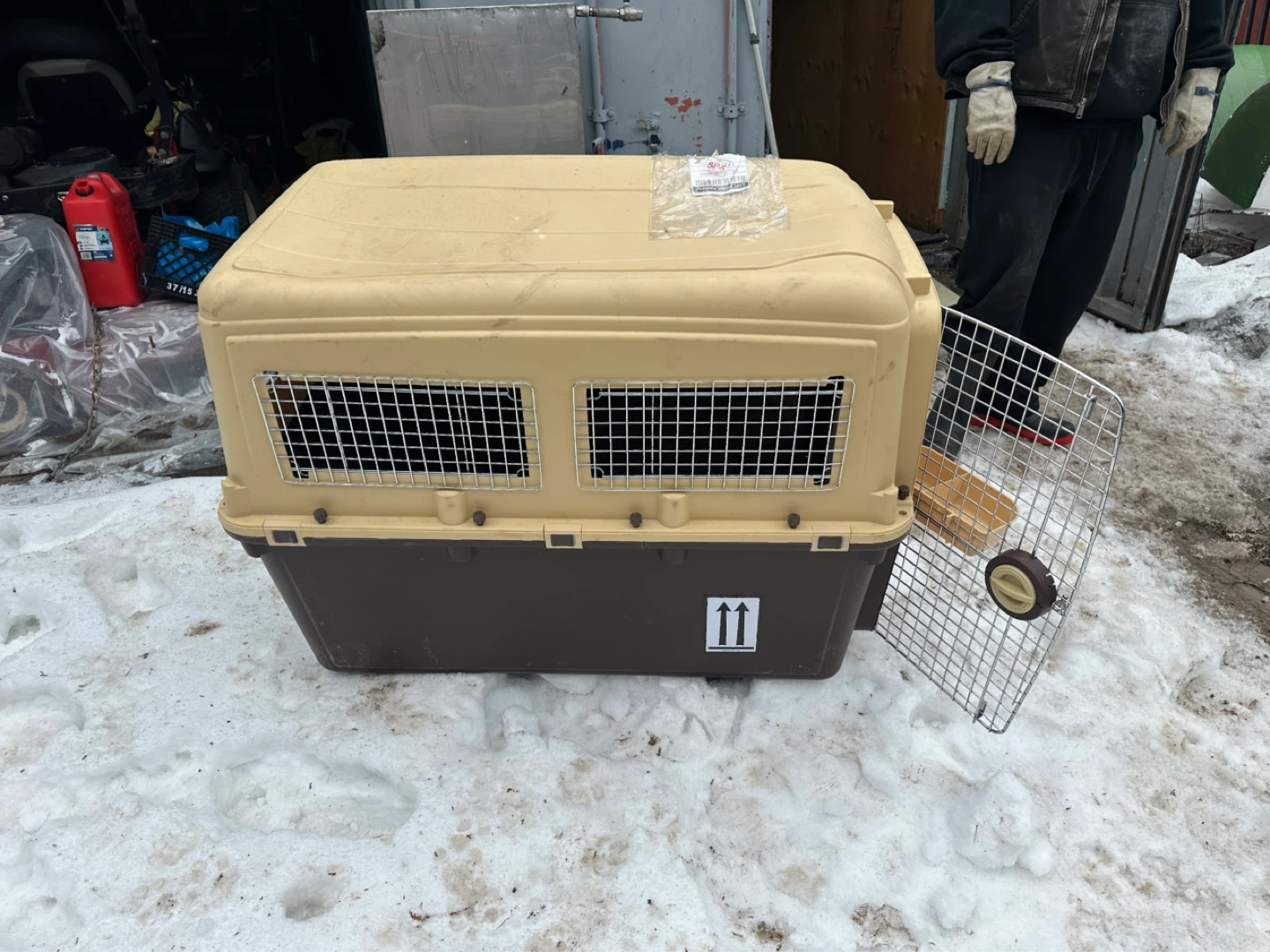 Pet Carrier Crate - photo 2