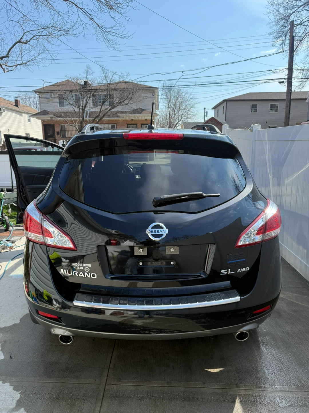 2011 Black Nissan Murano SL AWD 150k miles - photo 5