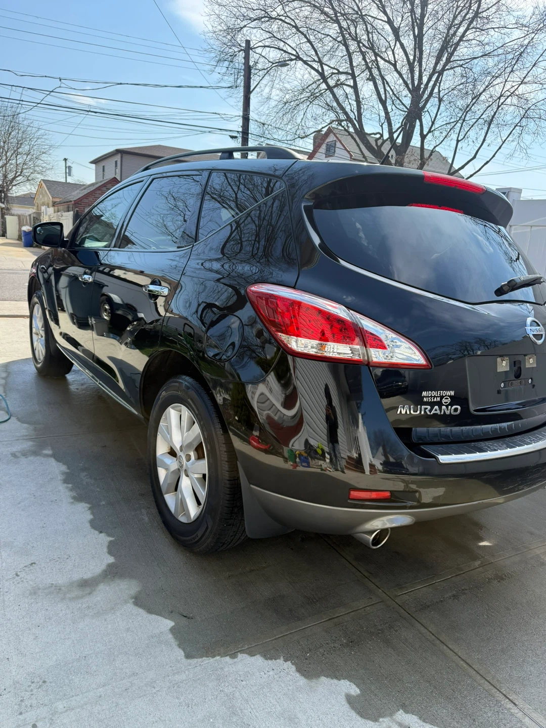 2011 Black Nissan Murano SL AWD 150k miles - photo 2