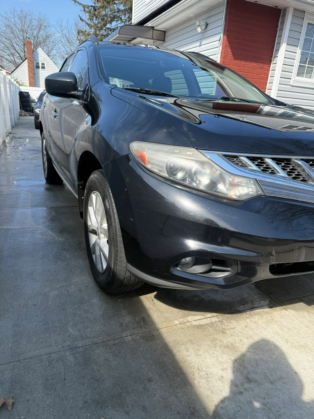 2011 Black Nissan Murano SL AWD 150k miles - photo 4
