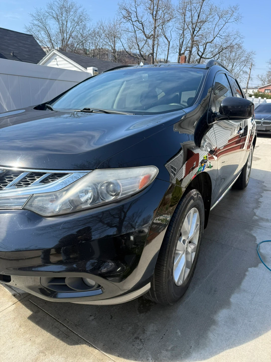 2011 Black Nissan Murano SL AWD 150k miles - photo 3