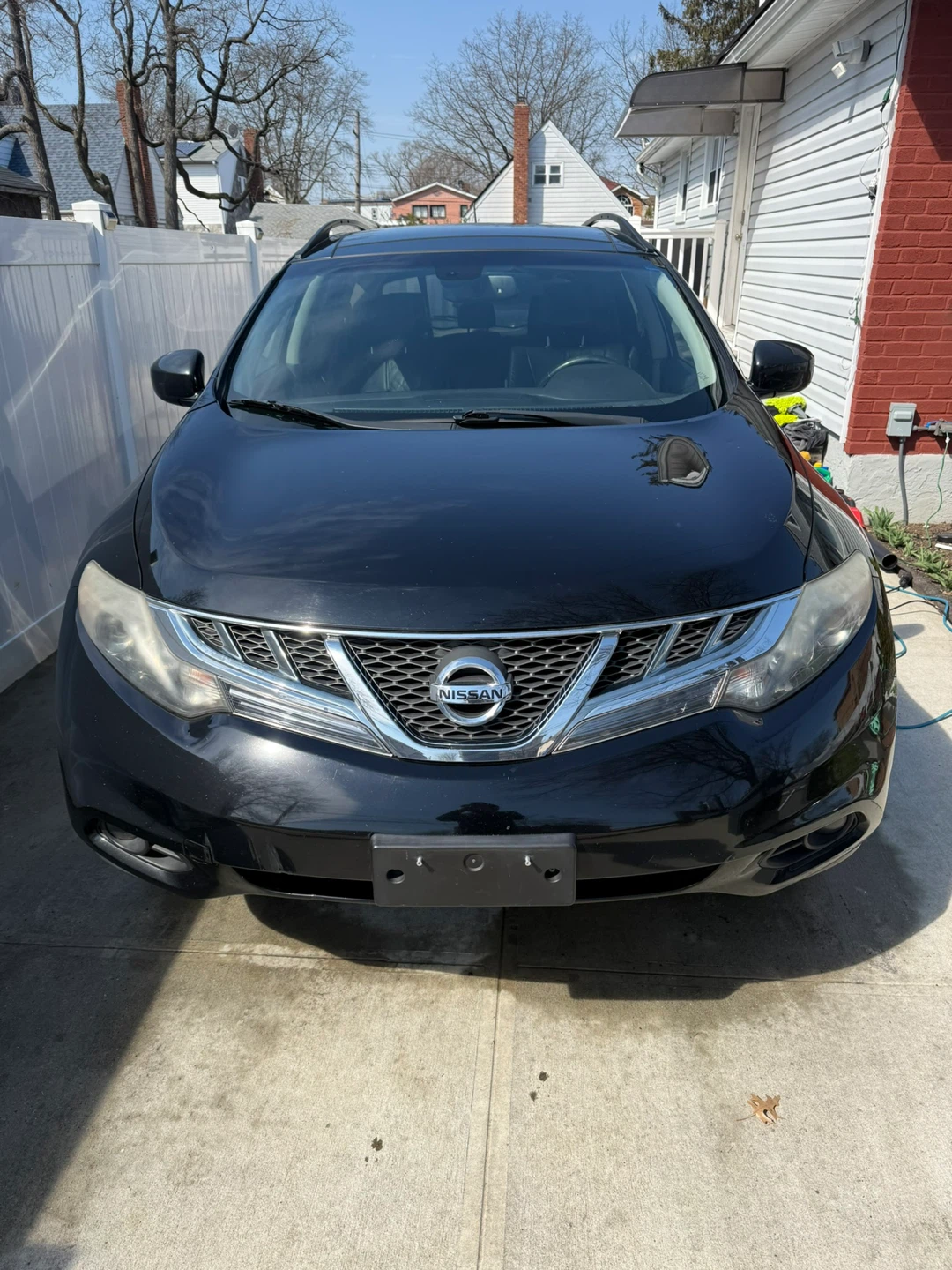 2011 Black Nissan Murano SL AWD 150k miles