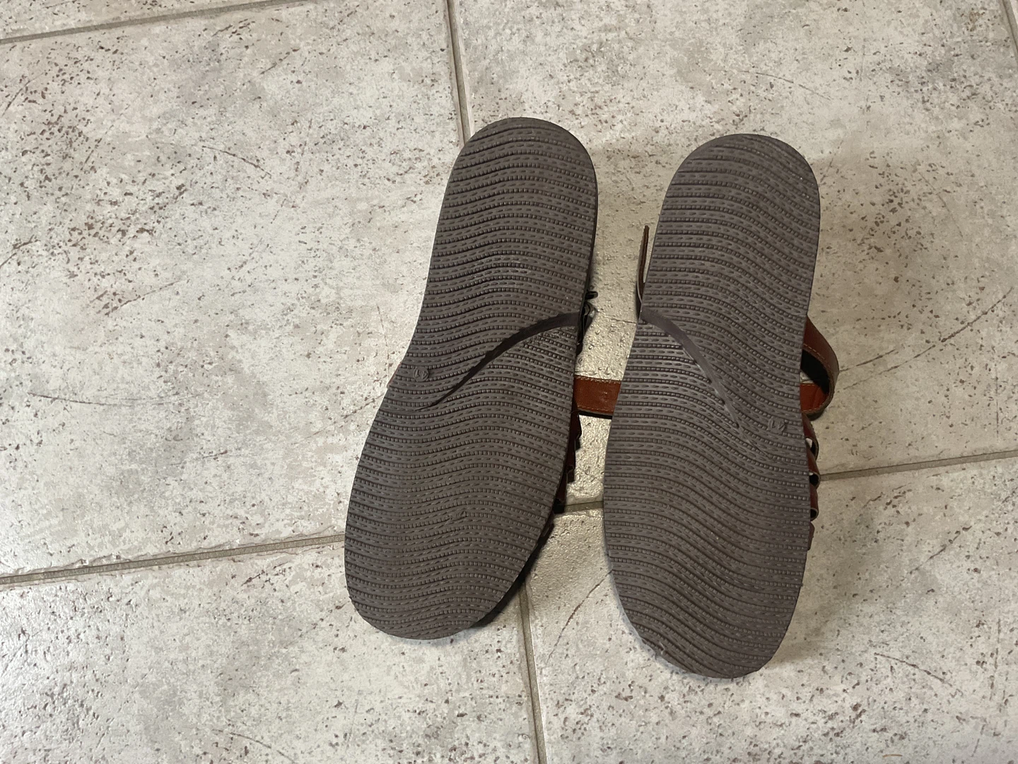 Men’s Wörishofer Leather Slingback Sandals - photo 2