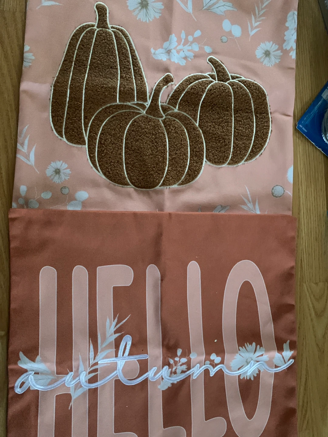 Fall Themed Throw Pillow Covers (Set of 2) - photo 3