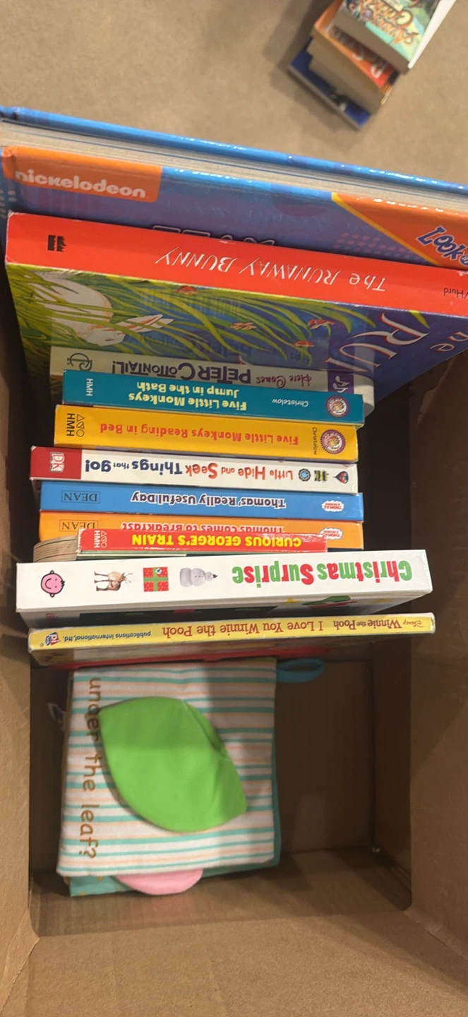 Assorted Children's Books - Nick Jr., Disney, and More