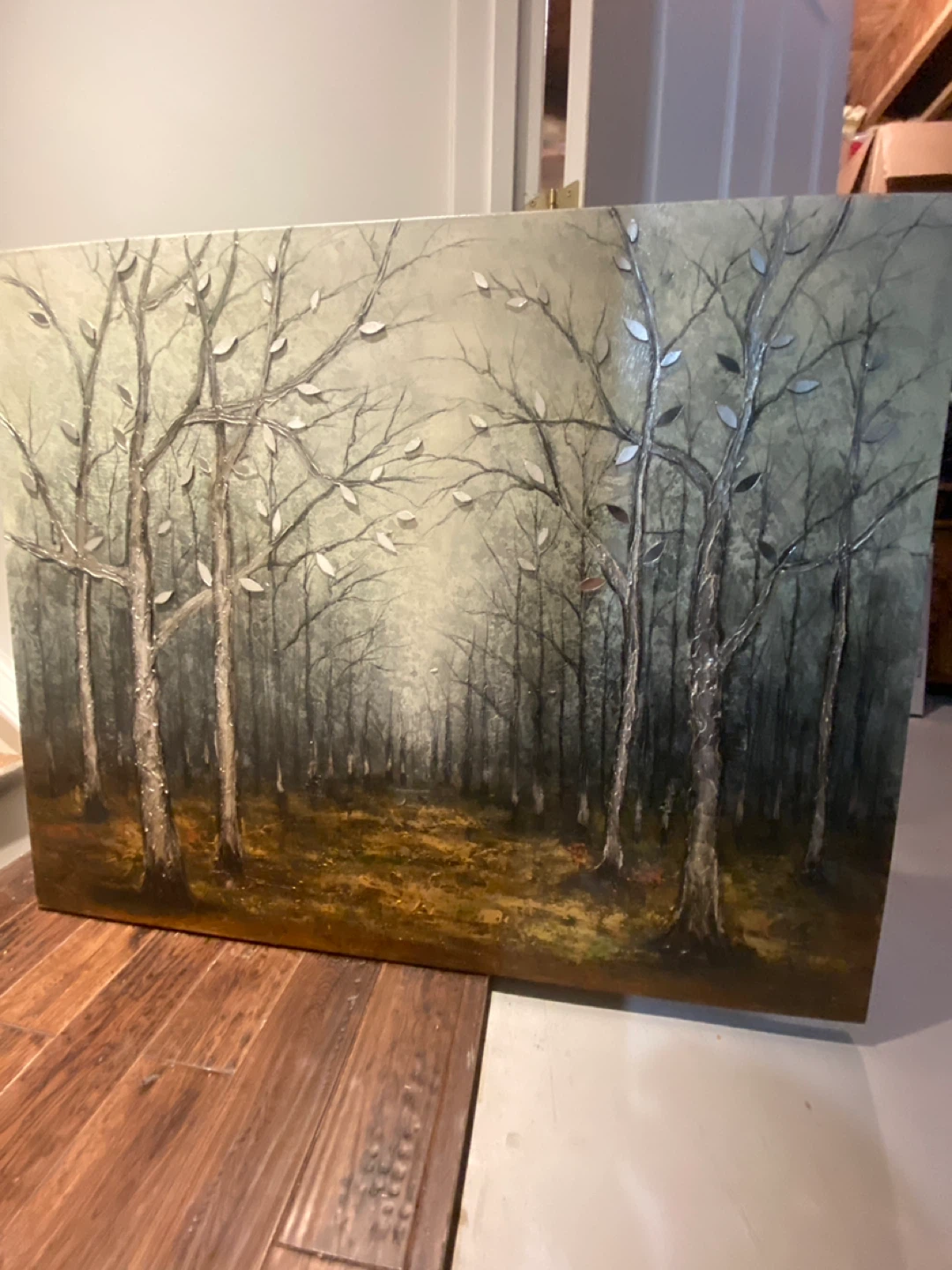 Textured Forest Wall Art - photo 2
