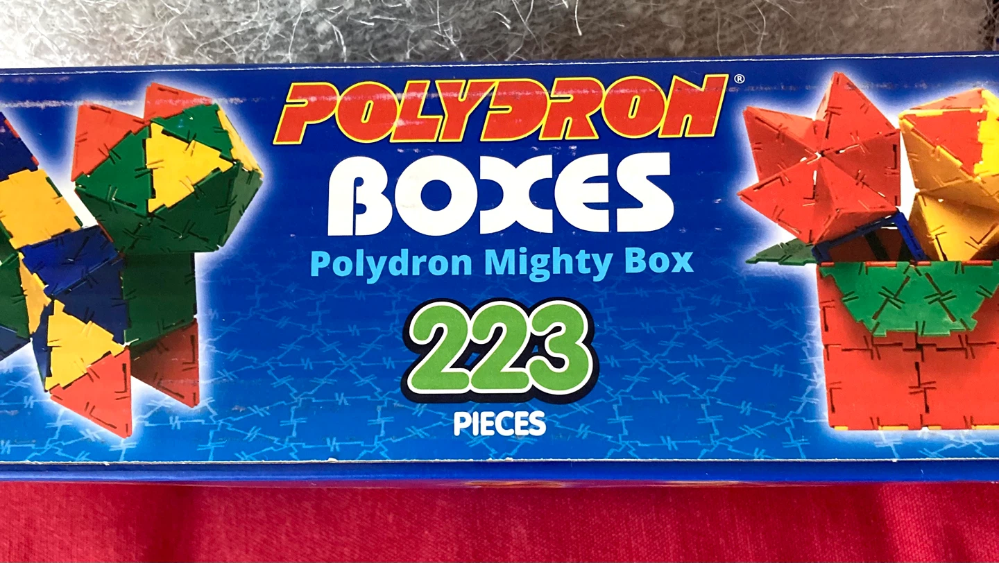 Polydron Mighty Box 223 Piece Building Toy Set - photo 2