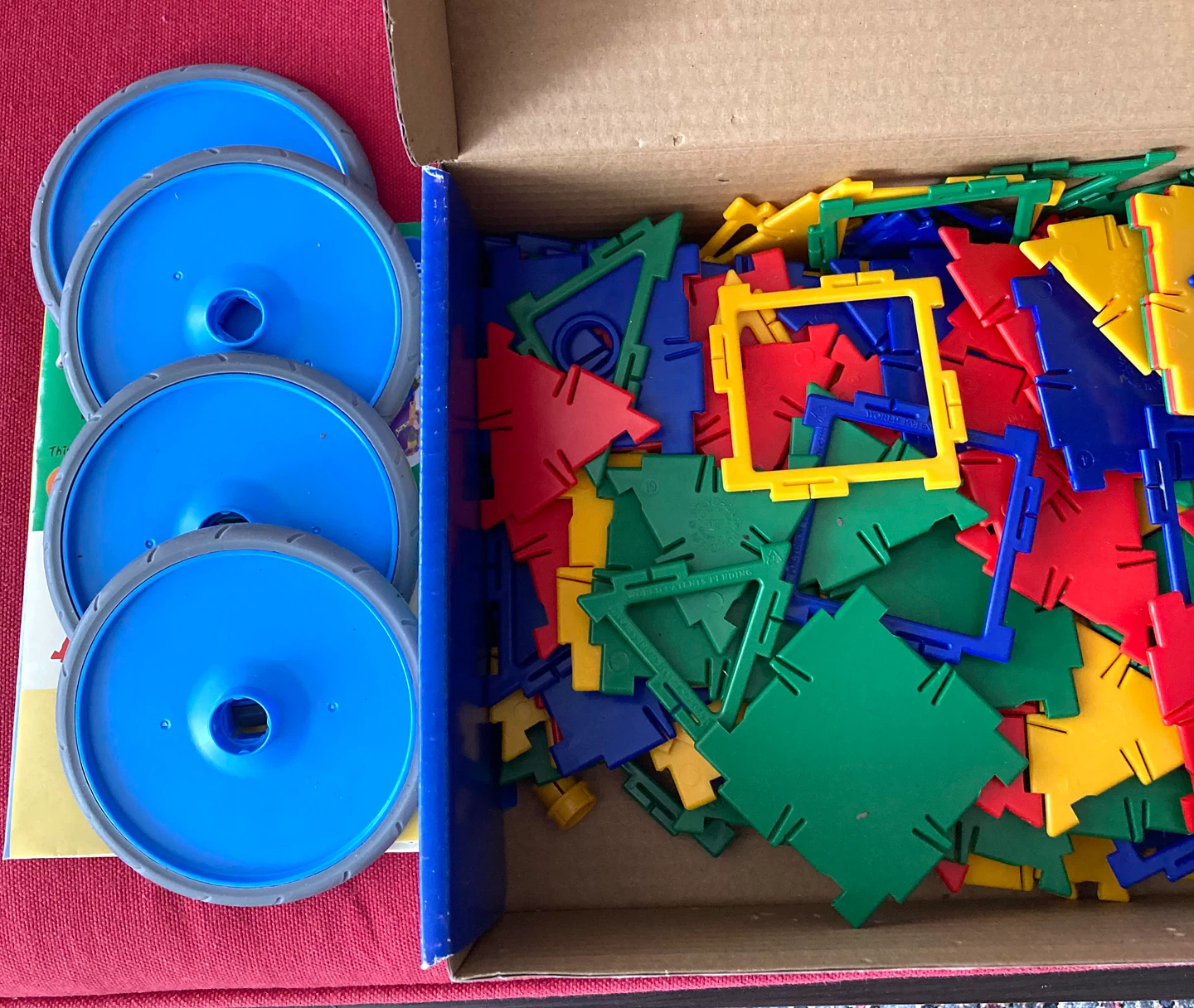 Polydron Mighty Box 223 Piece Building Toy Set - photo 3