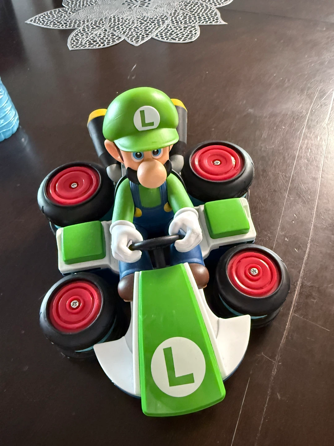 Luigi Kart Figure