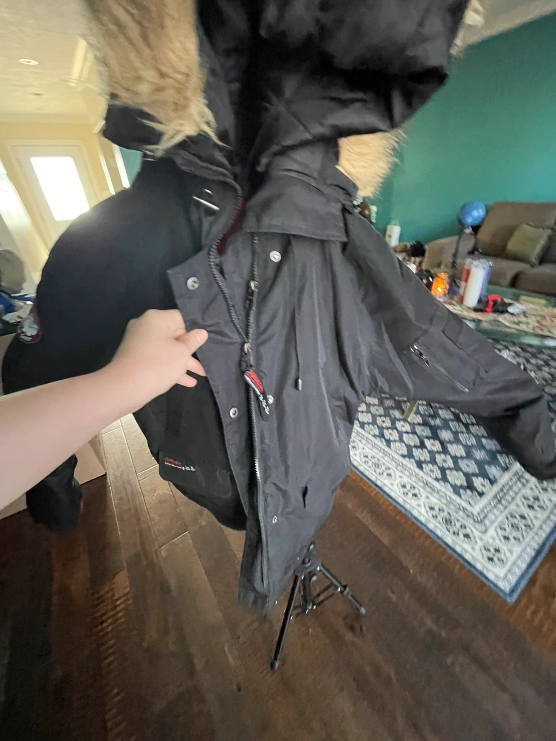 Gap Kids Sherpa Lined Parka - photo 4