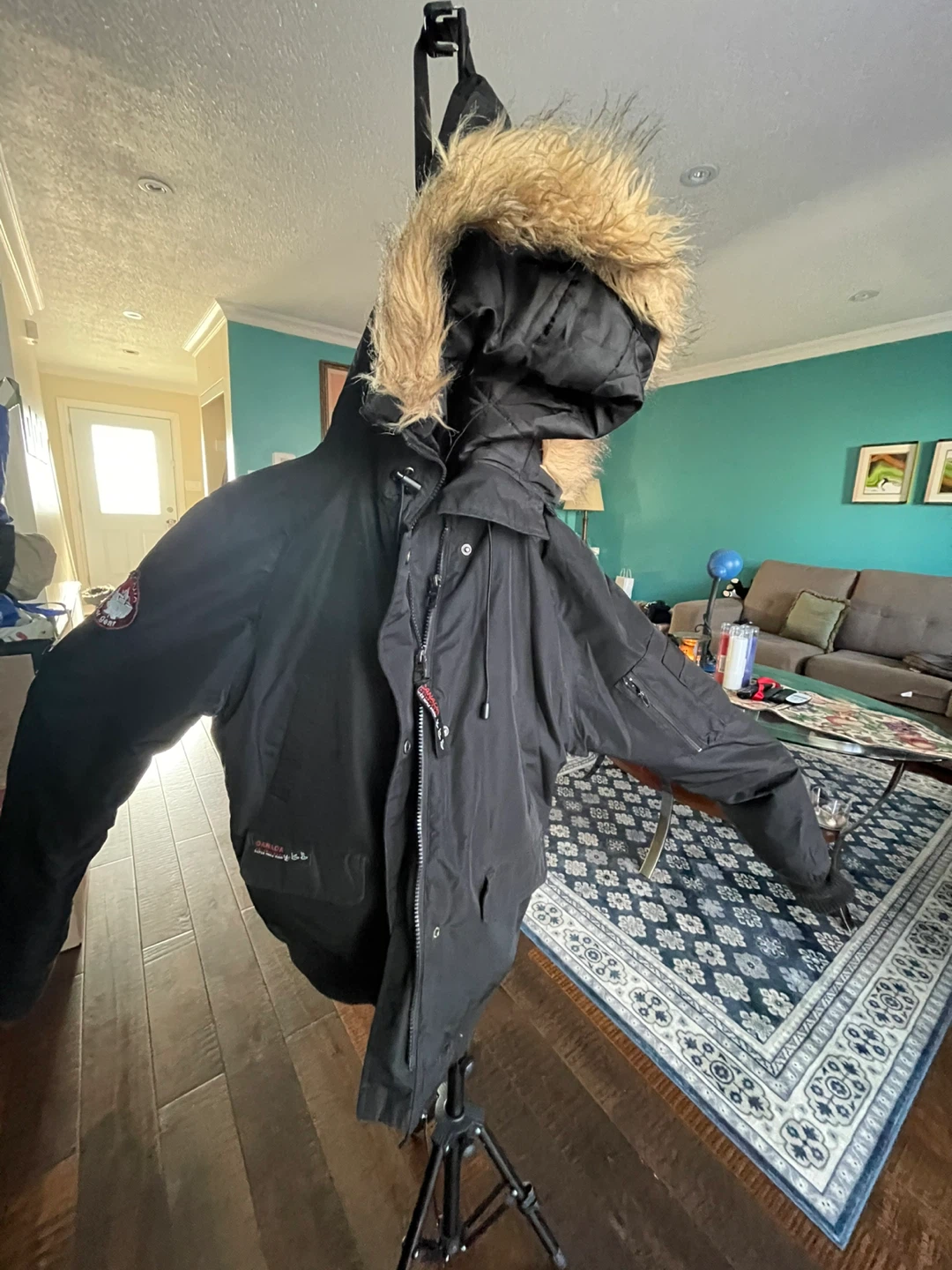 Gap Kids Sherpa Lined Parka