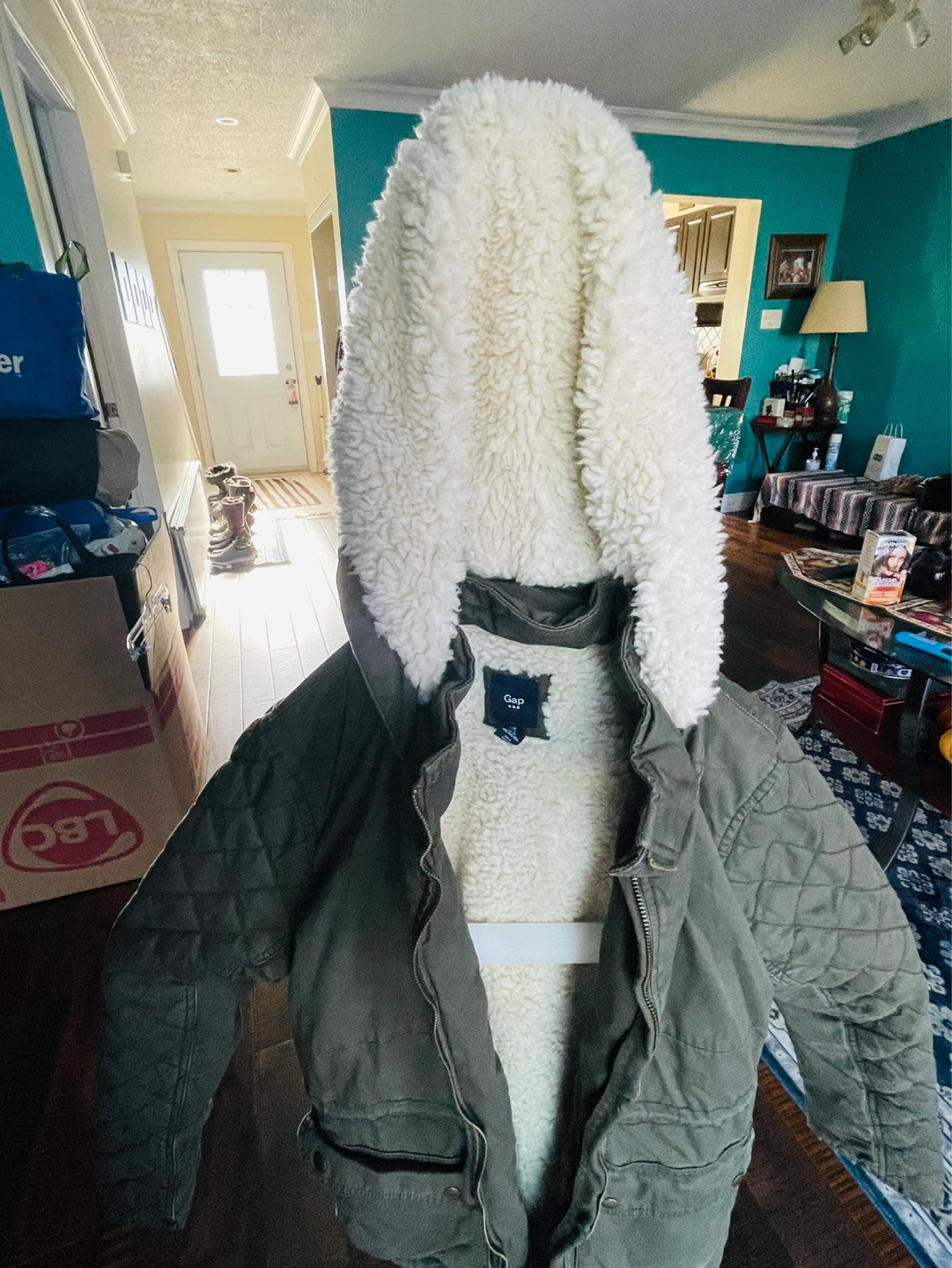 Gap Kids Sherpa Lined Parka - photo 3
