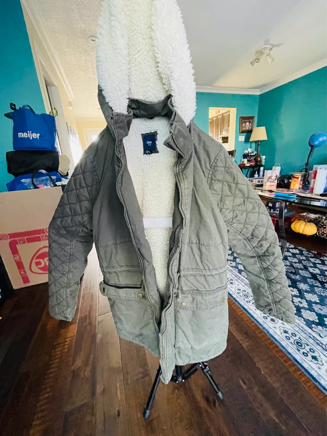 Gap Kids Sherpa Lined Parka - photo 2