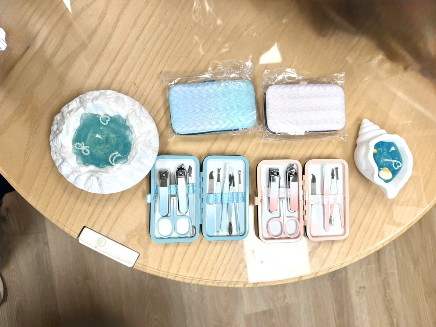 Nail Care Kits - Pink & Blue - photo 2