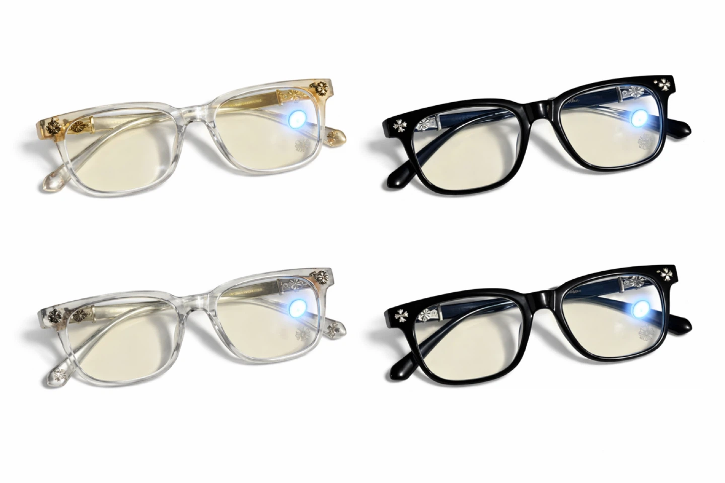 Chrome Hearts Glasses blue light frames