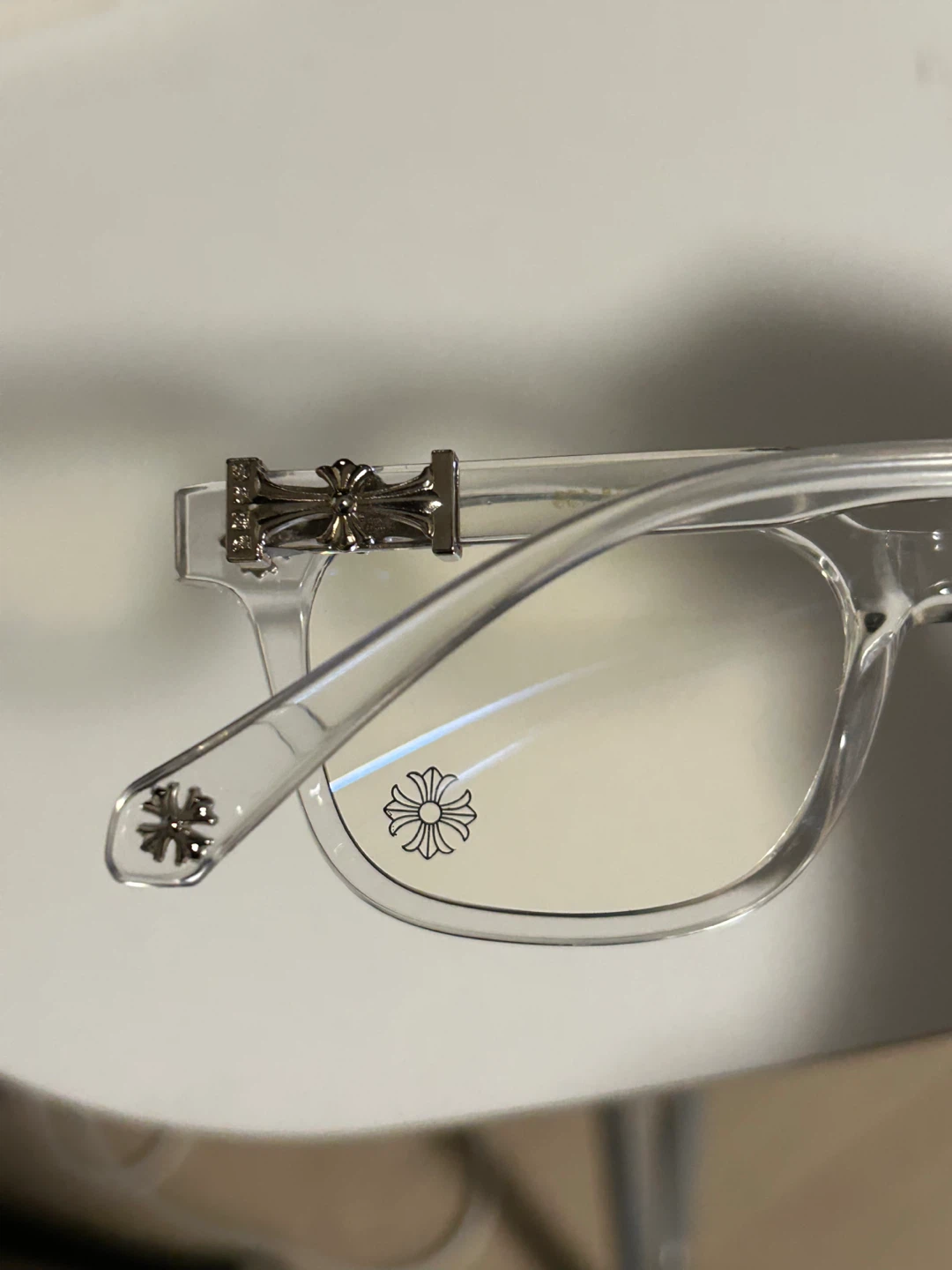 Chrome Hearts Glasses blue light frames - photo 3