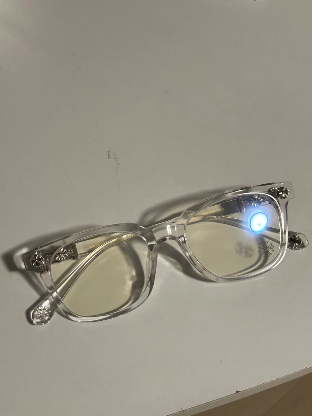 Chrome Hearts Glasses blue light frames - photo 2