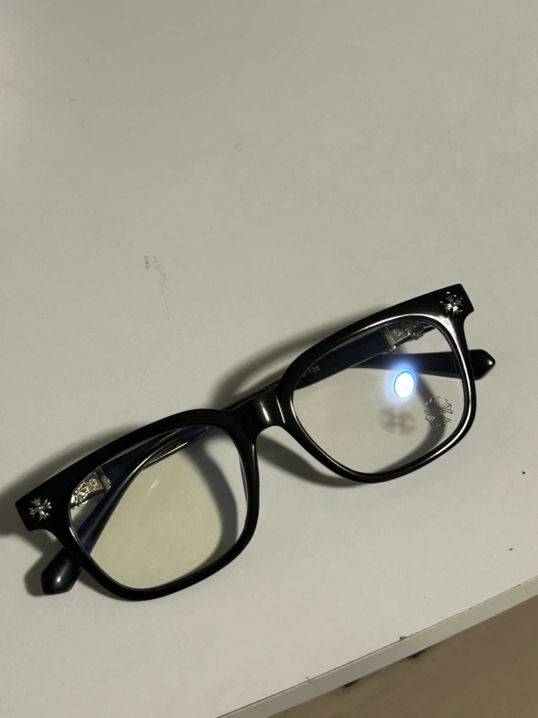 Chrome Hearts Glasses blue light frames - photo 4